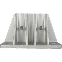 Mounting Pocket for Safety Gate Railing, Steel - KLETON 