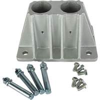 Mounting Pocket for Safety Gate Railing, Steel - KLETON 