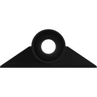 Checkers Safety Replacement Mounting Bracket for MC4011 Mining Wheel Chock - Checkers Industrial Products MC4011-BRKT