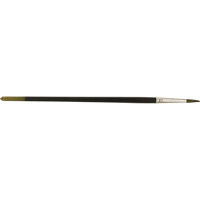 Pinceau d'artiste, Largeur de la brosse de #5, Martre rouge - Crown-Meakins 1825035