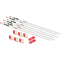 Zipwall&reg; Spring Loaded Pole - Zipwall SLP6