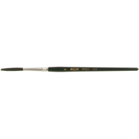 Pinceau &agrave; lettre de forme ronde pour le marquage, Largeur de la brosse de 3/16", Soie de chameau, Manche &agrave; Bois - Osborn 0007402700