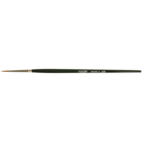 Pinceau d'artiste, Largeur de la brosse de 3/32", Martre rouge, Manche &agrave; Bois - Osborn 0007406900