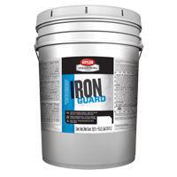 Industrial Iron Guard&reg; Water-Based Enamel, 5 gal., Pail, White - Krylon Industrial K11004045