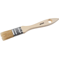 AP200 Series Paint Brush, White China, Wood Handle, 1" Width - Aurora Tools 