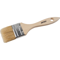 Pinceaux s&eacute;rie AP200, Soie blanche, Manche Bois, Largeur de 2" - Outils Aurora 