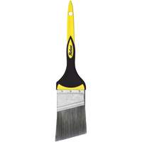 Elegance Series Paint Brush, Polyester, Plastic Handle, 2-1/2" Width - Richard 80842