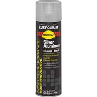 V2100 System Enamel Spray Paint, Silver Aluminum, Gloss, 14 oz., Aerosol Can - Rust-Oleum V2115838