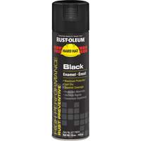 V2100 System Enamel Spray Paint, Black, Gloss, 15 oz., Aerosol Can - Rust-Oleum V2179838
