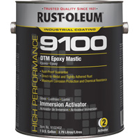 9100 System DTM Epoxy Mastic Standard Activator, Gallon - Rust-Oleum 9101402
