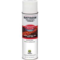 Peinture de marquage &agrave; base d'eau, 17 oz, Canette a&eacute;rosol - Rust-Oleum 264692