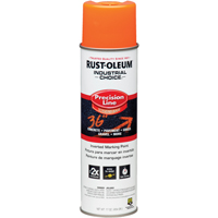 Precision Line Solvent Based Inverted Marking Paint, 17 oz., Aerosol Can - Rust-Oleum 203027V