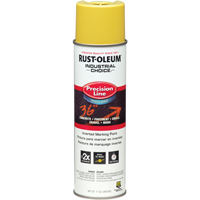 Peinture de marquage invers&eacute; &agrave; base d'eau, 17 oz, Canette a&eacute;rosol - Rust-Oleum 203034
