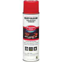 Peinture de marquage invers&eacute; &agrave; base d'eau, 17 oz, Canette a&eacute;rosol - Rust-Oleum 203038