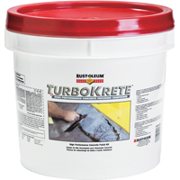 Turbokrete Concrete Patch Compound Kit, Grey - Rust-Oleum 5494323
