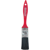 Pinceau en polyester tout usage, Polyester, Manche Plastique, Largeur de 1" - Crown-Meakins AP020310