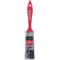 Pinceau en polyester tout usage, Polyester, Manche Plastique, Largeur de 1" - Crown-Meakins AP020310