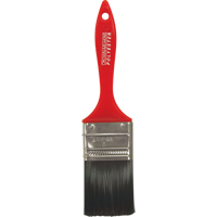 All-Purpose Paint Brush, Polyester, Plastic Handle, 2" Width - Crown-Meakins AP020320