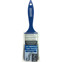 Pinceau tout usage, Soies, Manche Plastique, Largeur de 2" - Crown-Meakins AP015220