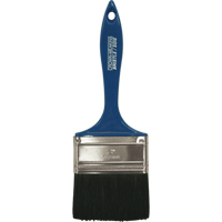 All-Purpose Paint Brush, Bristle, Plastic Handle, 3" Width - Crown-Meakins AP015230