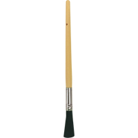 Pinceau en soies ovales, Soies, Manche Plastique, Largeur de 13/32" - Crown-Meakins 011902