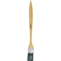 Pinceau pour radiateur, Soies, Manche Bois, Largeur de 1-1/2" - Crown-Meakins 011415