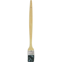 Radiator Paint Brush, Bristle, Wood Handle, 2" Width - Crown-Meakins 011420