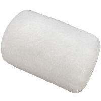 Mini Trim Roller Paint Cover, 10 mm (3/8") Nap, 76.2 mm (3") L - Crown-Meakins 124030