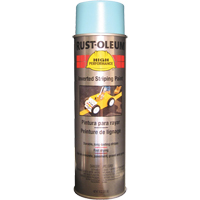Peinture pour traçage de ligne invers&eacute;e System 2300, Bleu, 18 oz, Canette a&eacute;rosol - Rust-Oleum 2326838