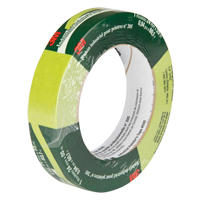 Painter's Masking Tape 205, 24 mm (1") x 55 m (180'), Green - 3M 205-24X55