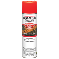 Industrial Choice&reg; M1400 Solvent-Based Marking Paint, 17 oz., Aerosol Can - Rust-Oleum 331781