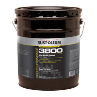 3800 High-Performance DTM Acrylic Enamel, 5 gal., Pail, Tint Base - Rust-Oleum 316519