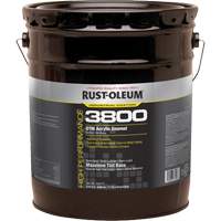 3800 High-Performance DTM Acrylic Enamel, 5 gal., Pail, Tint Base - Rust-Oleum 324172
