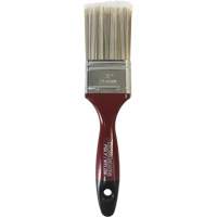Semi-Pro Paint Brush, Poly/Nylon, Wood Handle, 2" Width - Crown-Meakins 029020