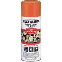Peinture pour le marquage des arbres Industrial Choice T1600, Orange fluorescent, 16 oz - Rust-Oleum 306524