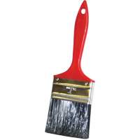Pinceau &agrave; soies rases, Polyester, Manche Plastique, Largeur de 3" - Crown-Meakins 22030