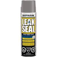 Scellant de caoutchouc flexible LeakSeal, Canette a&eacute;rosol, Gris - Rust-Oleum 269788