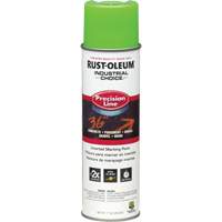M1800 Water-Based Precision Line Marking Paint, 17 oz., Aerosol Can - Rust-Oleum 203032