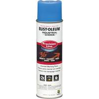 Peinture de marquage lin&eacute;aire de pr&eacute;cision &agrave; base d'eau M1800, 17 oz, Canette a&eacute;rosol - Rust-Oleum 205176