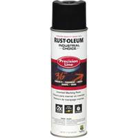 Peinture de marquage lin&eacute;aire de pr&eacute;cision &agrave; base d'eau M1800, 17 oz, Canette a&eacute;rosol - Rust-Oleum 1875838