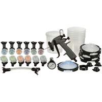 Performance Industrial Spray Gun System, 1/4" NPT Air Inlet, 13 CFM, Tankless Capacity, 145 PSI - 3M BK32AA