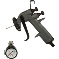 Performance Industrial Spray Gun, 1/4" NPT Air Inlet, 13 CFM, Tankless Capacity, 145 PSI - 3M 26832