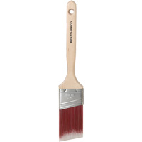 Master Angle Sash Brush, Poly/Nylon, Wood Handle, 2" Width - Bestt Liebco 552566300