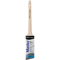 Master Thin Angle Sash Brush, Poly/Nylon, Wood Handle, 1-1/2" Width - Bestt Liebco 552564200