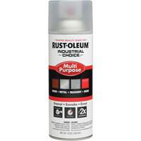 Industrial Choice&reg; 1600 System Multi-Purpose Enamel Spray Paint, Crystal Clear, Gloss, 12 oz., Aerosol Can - Rust-Oleum 1610830