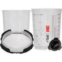 Trousse &agrave; godet moyen pour syst&egrave;me PPS s&eacute;rie 2.0 - 3M 26112