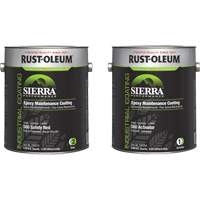 Sierra S60 Water-Based Epoxy Maintenance Coating Kit, Gallon, Red - Rust-Oleum 248287