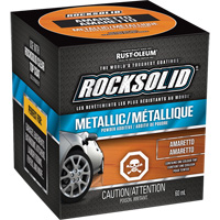 RockSolid&reg; Metallic Powder Additive, 60 mL, Bottle, Amaretto - Rust-Oleum 303243