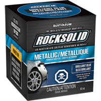 RockSolid&reg; Metallic Powder Additive, 60 mL, Bottle, Brilliant Blue - Rust-Oleum 303244