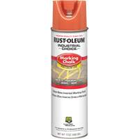 MC1800 System Precision Line Inverted Marking Chalk, Aerosol Can - Rust-Oleum 205233